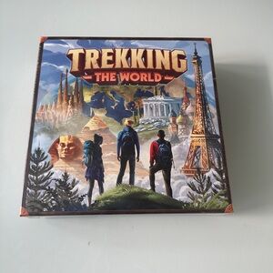 Trekking the world NWT board game